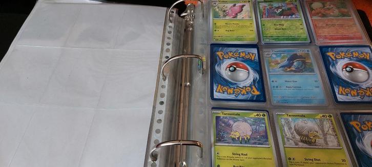 Pokemon scarlet en violet kaarten, Hobby en Vrije tijd, Verzamelkaartspellen | Pokémon, Zo goed als nieuw, Meerdere kaarten, Ophalen of Verzenden