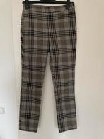 Zwarte geruite broek van Zara maat M, Maat 38/40 (M), Ophalen of Verzenden, Zo goed als nieuw, Lang
