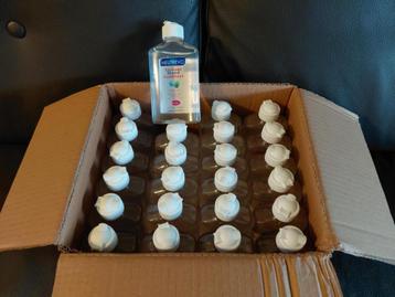 handgel desinfectie beschikbaar voor biedingen