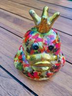 spaarpot van Pomme Pidou eend Butterfly, Ophalen of Verzenden, Zo goed als nieuw, Steen, Aardewerk of Keramiek, Dier