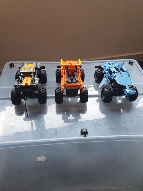 3x Lego Trucks bundel PERFECTE STAAT!!!, Kinderen en Baby's, Speelgoed | Duplo en Lego, Zo goed als nieuw, Lego, Complete set