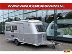 Eriba Touring 530GT | MOVER+LUIFEL!, Caravans en Kamperen, Standaardzit, Overige typen, Schokbreker, Bedrijf