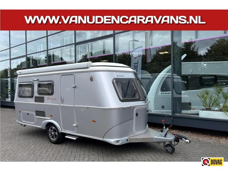 Eriba Touring 530GT | MOVER+LUIFEL!, Caravans en Kamperen, Caravans, Bedrijf, tot en met 3, 750 - 1000 kg, Standaardzit, Eriba