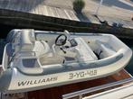 Williams 325 turbo jet 2023, Watersport en Boten, Rubberboten, 70 tot 120 pk, Zo goed als nieuw, Benzine, Overige materialen