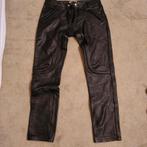 Lerenbroek,Maat L, Ophalen of Verzenden, Zo goed als nieuw, Maat 52/54 (L), Blauw