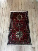 Perzisch Iraans Loper Vloerkleed, Gebruikt, 100 tot 150 cm, Rechthoekig, Rood