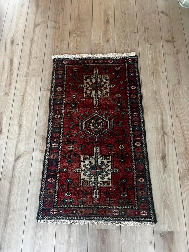 Perzisch Iraans Loper Vloerkleed, Huis en Inrichting, Stoffering | Tapijten en Kleden, Gebruikt, 50 tot 100 cm, 100 tot 150 cm