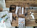 Nintendo wii, Spelcomputers en Games, Spelcomputers | Nintendo Wii, Ophalen of Verzenden, Zo goed als nieuw, Met 3 controllers of meer