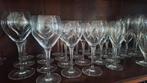 Mooi Glasservies van kristal, Verzamelen, Glas en Borrelglaasjes, Ophalen of Verzenden