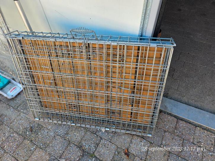 Luxe grote hondenbench., Dieren en Toebehoren, Hondenbenches, Zo goed als nieuw, Ophalen