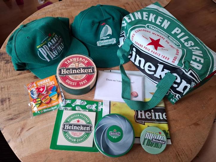Diverse Heineken bier artikelen NIEUW, Verzamelen, Biermerken, Nieuw, Overige typen, Heineken, Ophalen of Verzenden