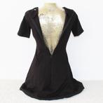 Mooi Zwart Uniqlo Jurkje (M) - 67 € 20,-, Maat 38/40 (M), Zwart, Ophalen of Verzenden, Zo goed als nieuw