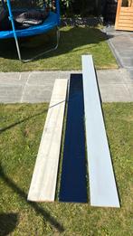 Red Cedar Boeidelen - Diverse Lengtes, Doe-het-zelf en Verbouw, Gebruikt, Minder dan 25 mm, Ophalen of Verzenden, Plank