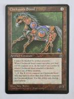 Clockwork Steed Homelands MTG Near Mint, Hobby en Vrije tijd, Verzamelkaartspellen | Magic the Gathering, Ophalen of Verzenden