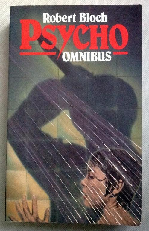 Psycho Omnibus ( Psycho 1 & 2 ) Robert Bloch, Boeken, Thrillers, Gelezen, Verzenden
