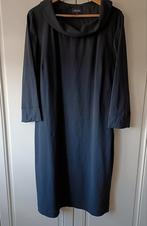 Donkerblauwe jurk, Lilytime, maat 46, Kleding | Dames, Blauw, Maat 46/48 (XL) of groter, Ophalen of Verzenden, Knielengte