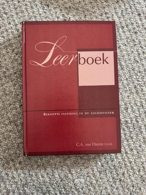 Leerboek - ds. C.A. van Dieren - 9789055512713, Boeken, Godsdienst en Theologie, Zo goed als nieuw, Christendom | Protestants