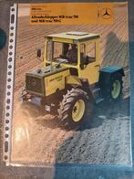 Mb trac 700 folder, Ophalen of Verzenden, Zo goed als nieuw