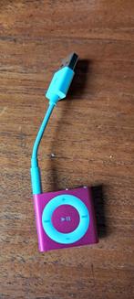Roze Apple iPod shuffle., Audio, Tv en Foto, Mp3-spelers | Apple iPod, Gebruikt, Ophalen of Verzenden, 2 tot 10 GB, Roze