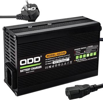 Nieuw: QDD 60V 3A Acculader - Veilig en Snel Opladen! beschikbaar voor biedingen