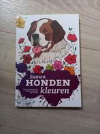 Honden kleurboek, Ophalen of Verzenden, Nieuw, Papier, Schets- of Tekenboek