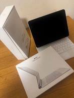 Apple iPad Pro 11" A2759 + Magic Keyboard - 128GB, Wit, 11 inch, Ophalen of Verzenden, Zo goed als nieuw
