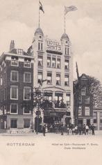 689B Rotterdam Oude Hoofdplein, horeca P. Smits, Verzamelen, Ansichtkaarten | Nederland, Ophalen of Verzenden, Voor 1920, Ongelopen