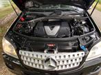 Mercedes-Benz M-klasse Grijs kent YOUNGTIMER 280 CDI, Automaat, Gebruikt, 190 pk, Leder en Stof