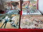 5 prachtige puzzels van ,,Jetses,,1000 stukjes, Ophalen of Verzenden, 500 t/m 1500 stukjes, Zo goed als nieuw