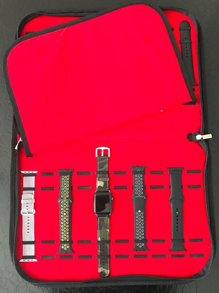 Horlogebandjes opbergsysteem, Sieraden, Tassen en Uiterlijk, Horloges | Heren, Nieuw, Overige merken, Overige materialen, Ophalen of Verzenden