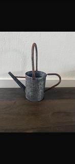 Oude metalen gieter, Tuin en Terras, Ophalen, Gebruikt, Metaal