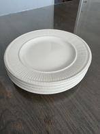 Wedgwood Edme gebak borden 16cm 4x, Huis en Inrichting, Keuken | Servies, Ophalen of Verzenden, Zo goed als nieuw, Bord(en), Wedgwood