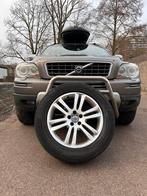Complete set (4) Volvo XC90 velgen en winterbanden, Auto-onderdelen, Banden en Velgen, Ophalen, 18 inch, Banden en Velgen, Winterbanden
