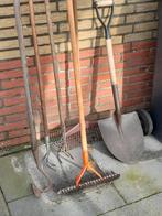 Tuingereedschap, Ophalen, Gebruikt