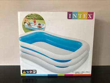 Intex 💦 zwembad 262 x 175 x 56, Nieuw! €15 beschikbaar voor biedingen