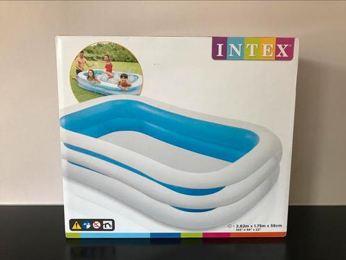 Intex 💦 zwembad 262 x 175 x 56, Nieuw! €15, Tuin en Terras, Zwembaden, Nieuw, Minder dan 80 cm, 200 tot 400 cm, Rond, Ophalen of Verzenden