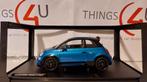 Solido 1:18 Fiat 695 Abarth Tributo 131 Rally 2022 blauw, Ophalen of Verzenden, Nieuw, Auto, Solido