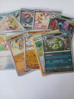 10 Glimmende Pokémonkaarten - Tyranitar, Primeape & Meer!, Ophalen of Verzenden, Zo goed als nieuw, Meerdere kaarten, Foil