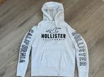 Hollister heren hoodie, Maat 46 (S) of kleiner, Ophalen of Verzenden, Wit, Zo goed als nieuw