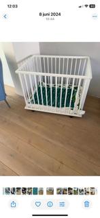 Box 90 x 70 x 70, Kinderen en Baby's, Boxen, Ophalen, Gebruikt, Wieltjes