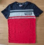T-shirt man Superdry maat S, Ophalen of Verzenden, Gedragen, Maat 46 (S) of kleiner, Blauw