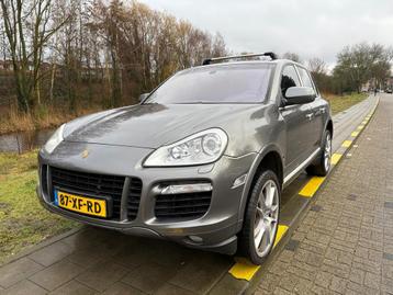 Porsche Cayenne 4.8 Turbo-Apple carplay/goed onderhouden beschikbaar voor biedingen