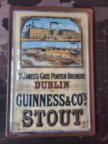 GUINNESS BEER - 125 - STOUT // BROUWERIJ  DUBLIN. beschikbaar voor biedingen