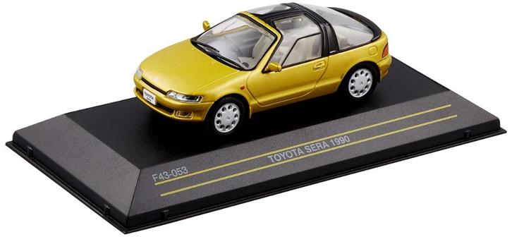 28454: Toyota Sera - 1990 - First43 1:43, Hobby en Vrije tijd, Modelauto's | 1:43, Nieuw, Auto, Overige merken, Ophalen of Verzenden