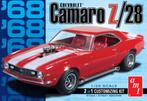 AMT 1968 Camaro Z/28 AMT-0868, Hobby en Vrije tijd, Modelbouw | Auto's en Voertuigen, Overige merken, Auto, Groter dan 1:32, Nieuw