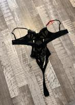 Mooie, sierlijke Body, Hunkemöller, Ophalen of Verzenden, Zwart, Body of Korset