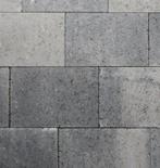 Metro vlaksteen zwart grijs 20x30 nieuw, Tuin en Terras, Tegels en Klinkers, Ophalen, Nieuw, 10 m² of meer, Beton