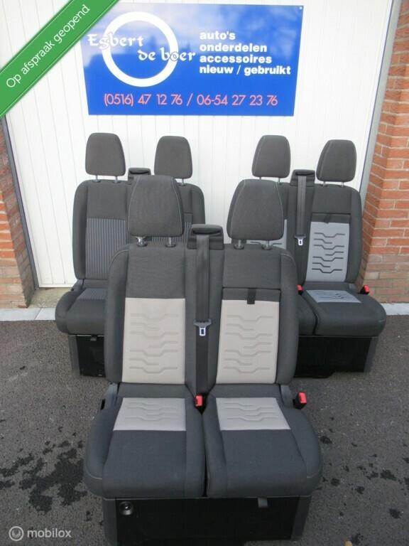 bank bestuurdersstoel bijrijdersstoel Ford Transit Custom, Auto-onderdelen, Interieur en Bekleding, Ford, Gebruikt, Ophalen of Verzenden