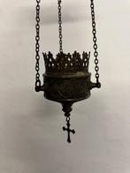 Antieke Godslamp, Ophalen