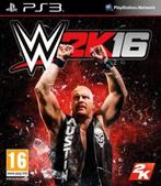 WWE 2K16 PS3, Vechten, Ophalen of Verzenden, Zo goed als nieuw, 3 spelers of meer